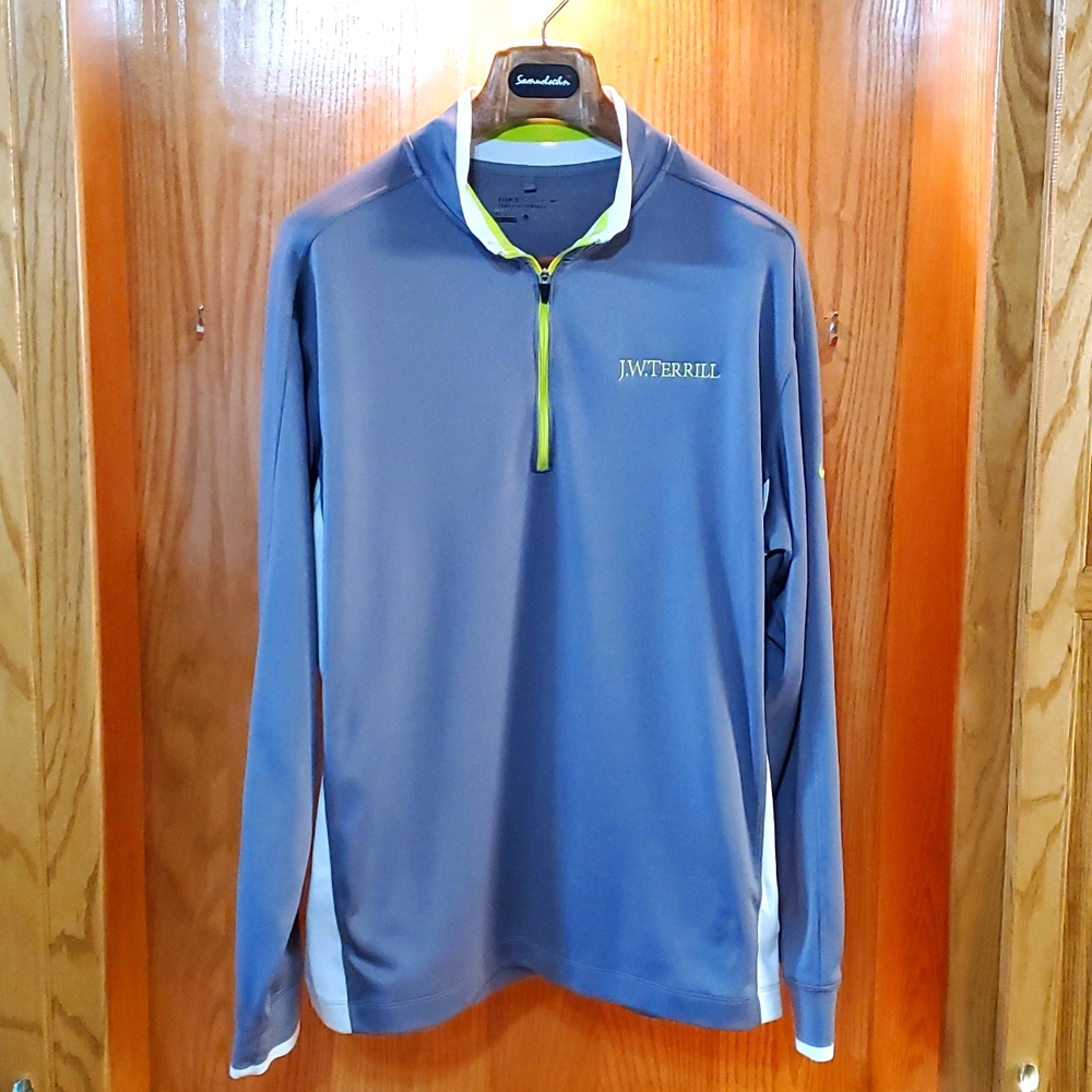 XL Nike Golf Tour Performance Dri-Fit pullover
